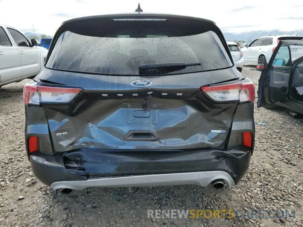 6 Photograph of a damaged car 1FMCU9G61LUA34036 FORD ESCAPE 2020