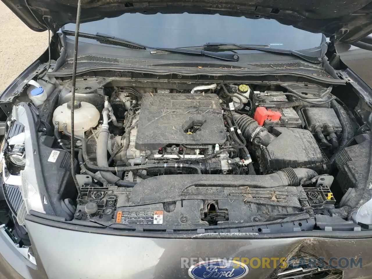 12 Photograph of a damaged car 1FMCU9G61LUA59437 FORD ESCAPE 2020