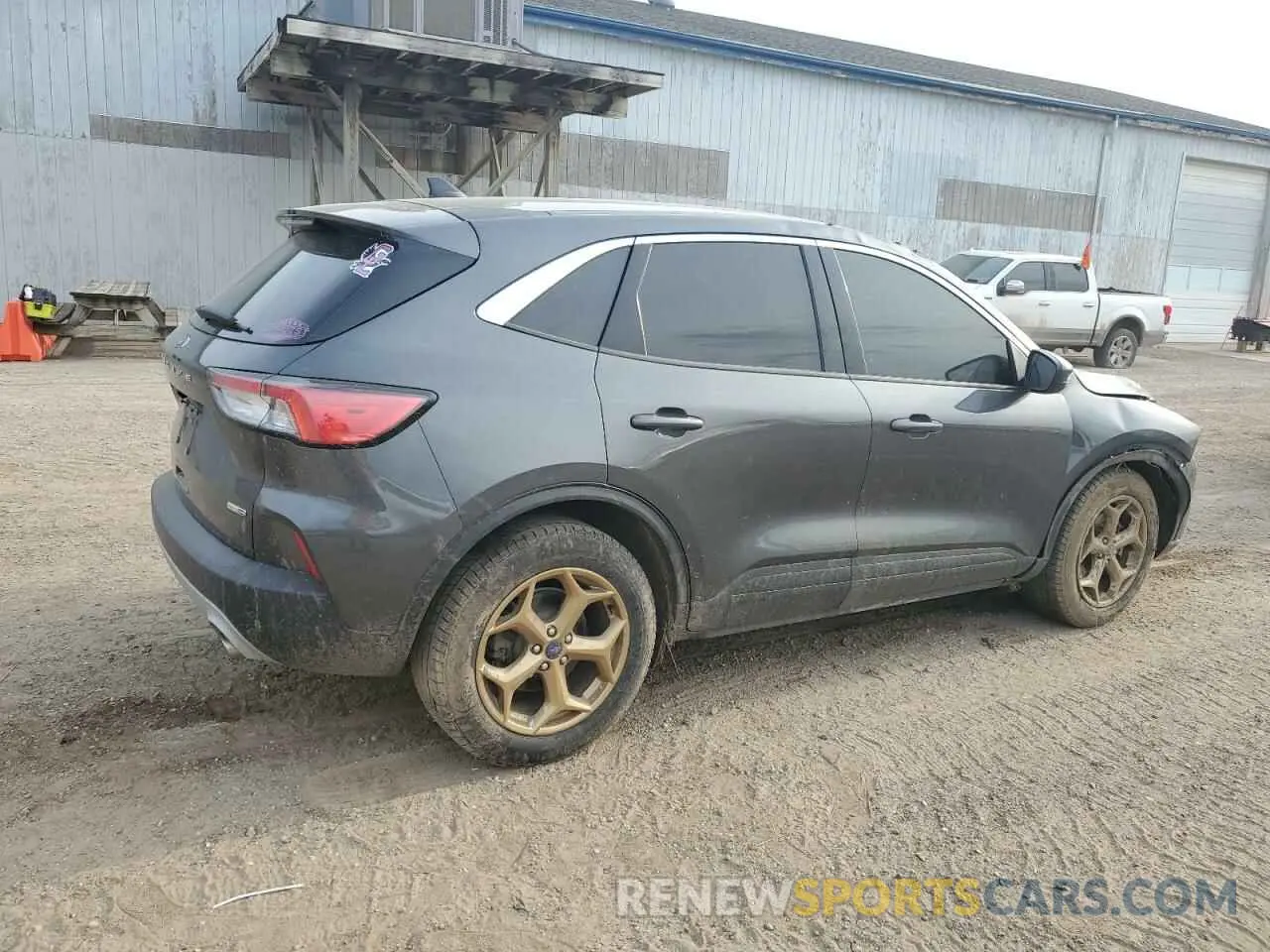3 Photograph of a damaged car 1FMCU9G61LUA59437 FORD ESCAPE 2020