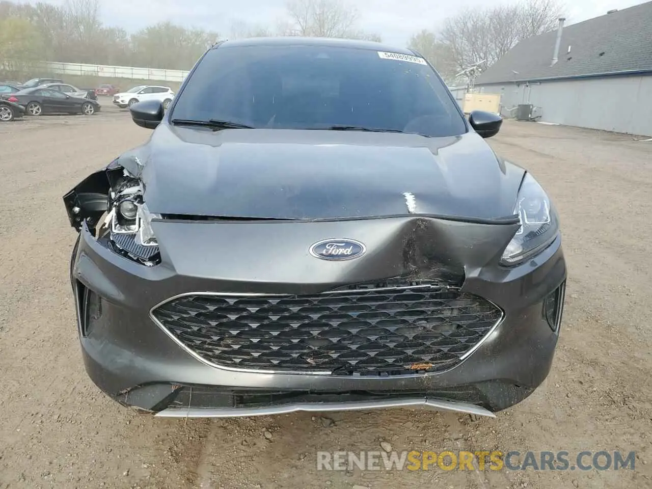 5 Photograph of a damaged car 1FMCU9G61LUA59437 FORD ESCAPE 2020