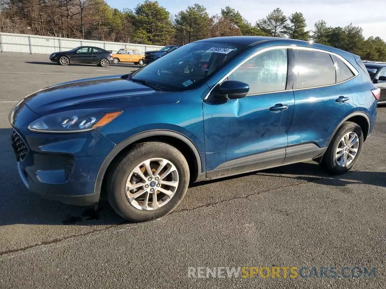 1 Photograph of a damaged car 1FMCU9G61LUA65626 FORD ESCAPE 2020