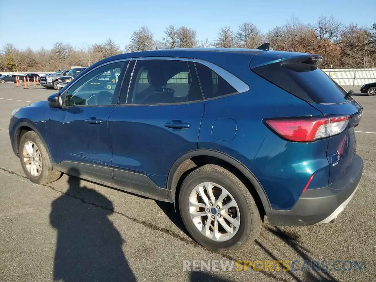 2 Photograph of a damaged car 1FMCU9G61LUA65626 FORD ESCAPE 2020