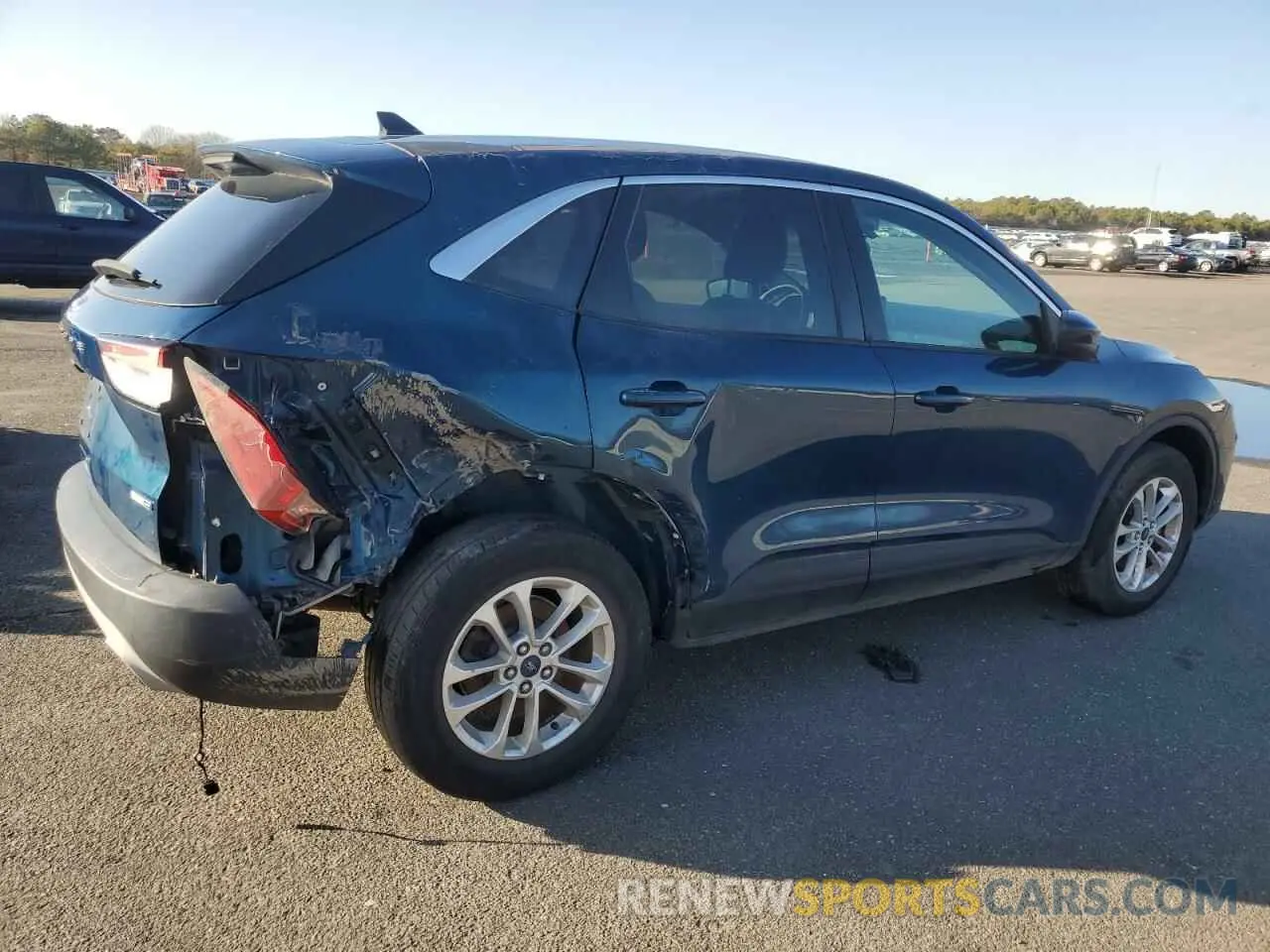 3 Photograph of a damaged car 1FMCU9G61LUA65626 FORD ESCAPE 2020