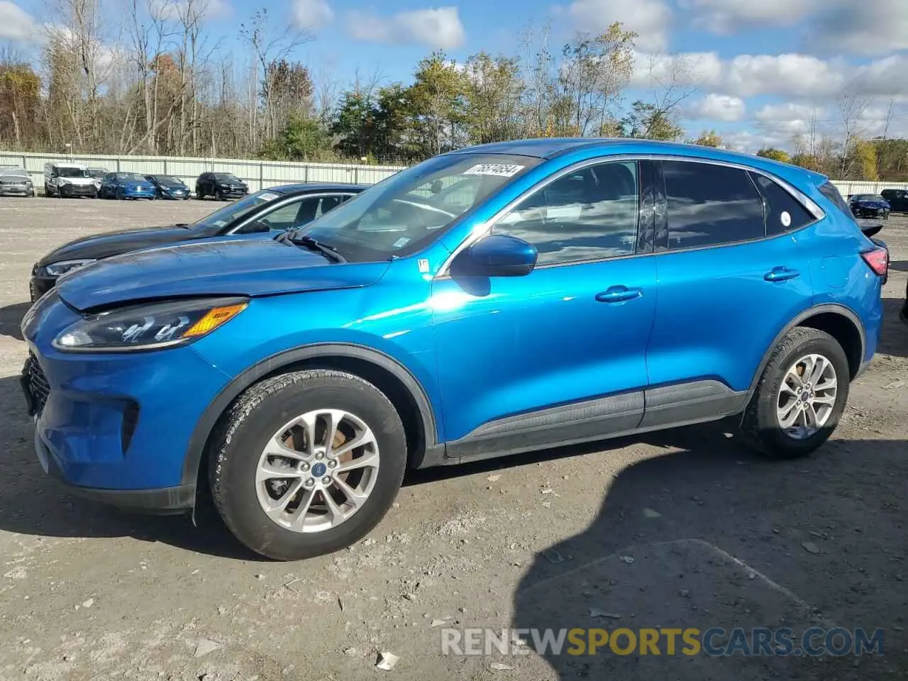 1 Photograph of a damaged car 1FMCU9G61LUA82054 FORD ESCAPE 2020