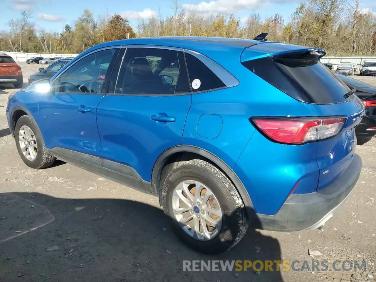 2 Photograph of a damaged car 1FMCU9G61LUA82054 FORD ESCAPE 2020