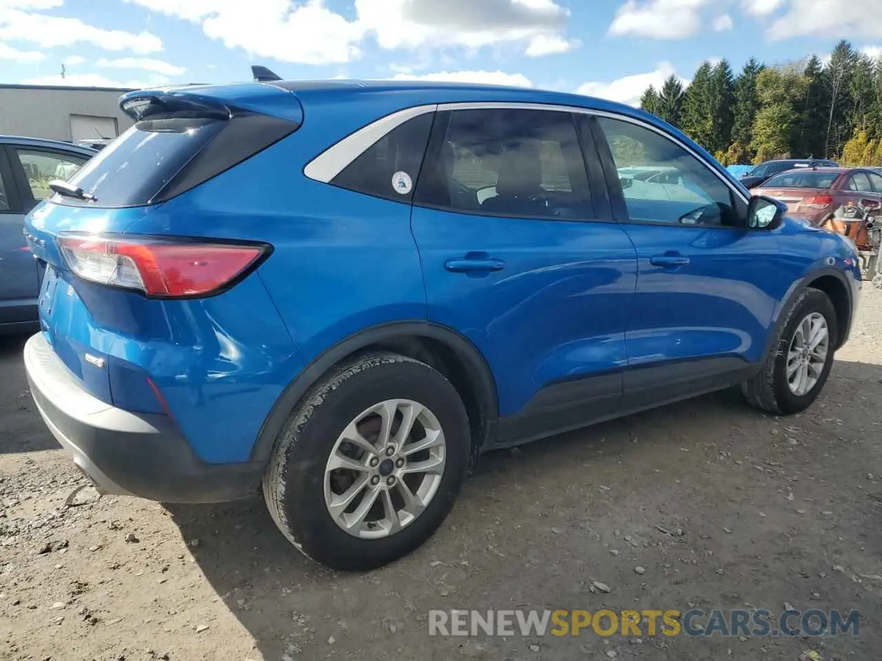 3 Photograph of a damaged car 1FMCU9G61LUA82054 FORD ESCAPE 2020