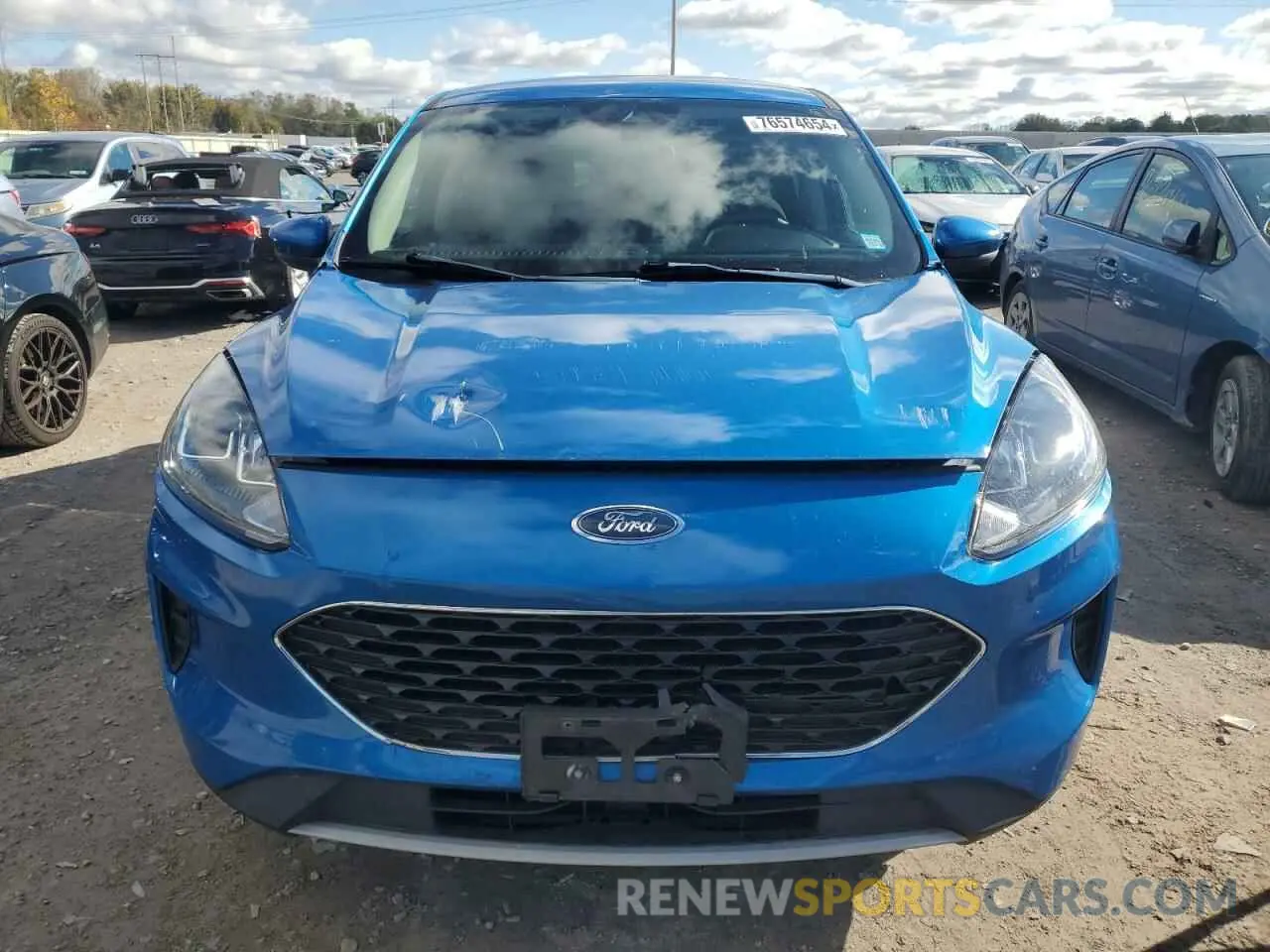 5 Photograph of a damaged car 1FMCU9G61LUA82054 FORD ESCAPE 2020