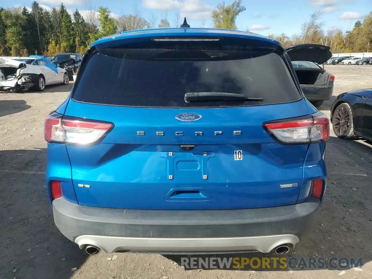 6 Photograph of a damaged car 1FMCU9G61LUA82054 FORD ESCAPE 2020