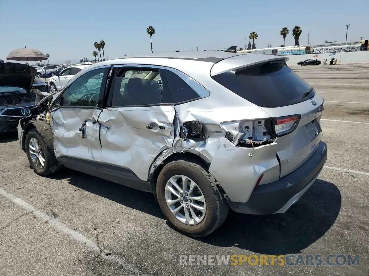 2 Photograph of a damaged car 1FMCU9G61LUB01007 FORD ESCAPE 2020