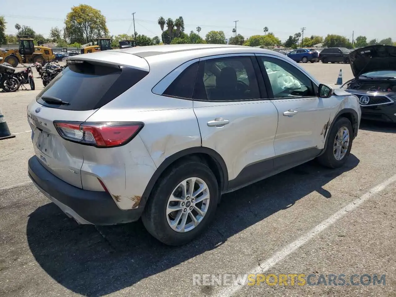 3 Photograph of a damaged car 1FMCU9G61LUB01007 FORD ESCAPE 2020