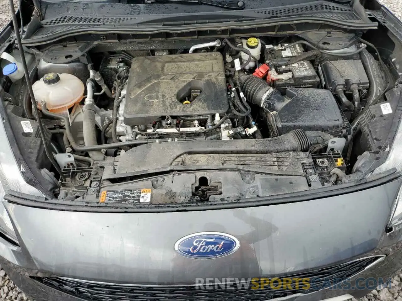 12 Photograph of a damaged car 1FMCU9G61LUB01248 FORD ESCAPE 2020