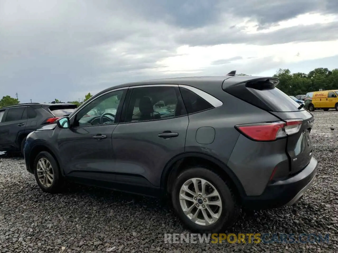 2 Photograph of a damaged car 1FMCU9G61LUB01248 FORD ESCAPE 2020