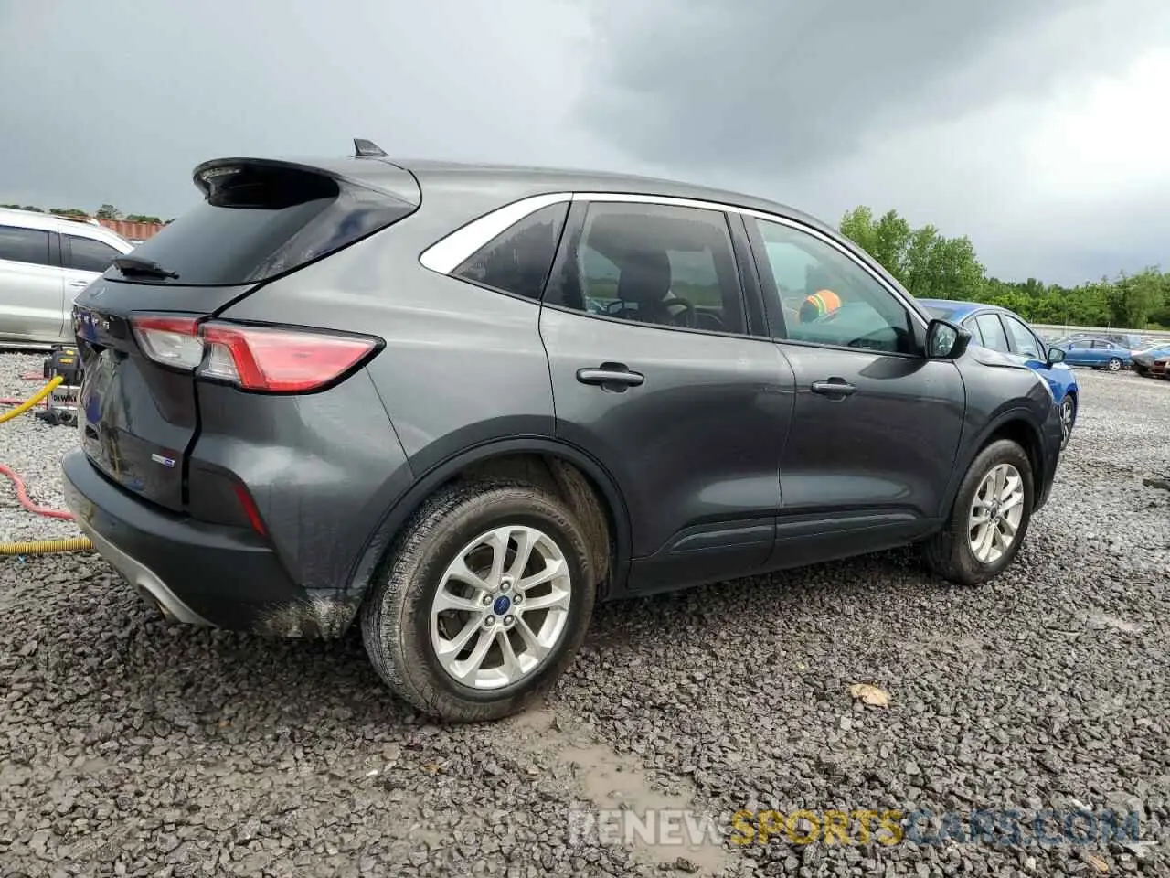 3 Photograph of a damaged car 1FMCU9G61LUB01248 FORD ESCAPE 2020