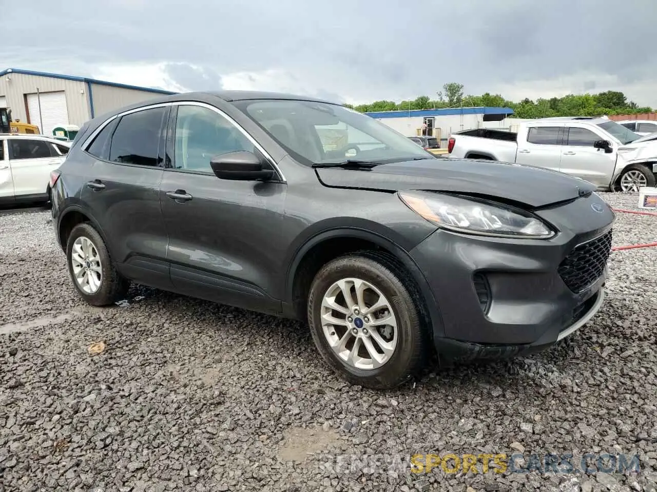 4 Photograph of a damaged car 1FMCU9G61LUB01248 FORD ESCAPE 2020