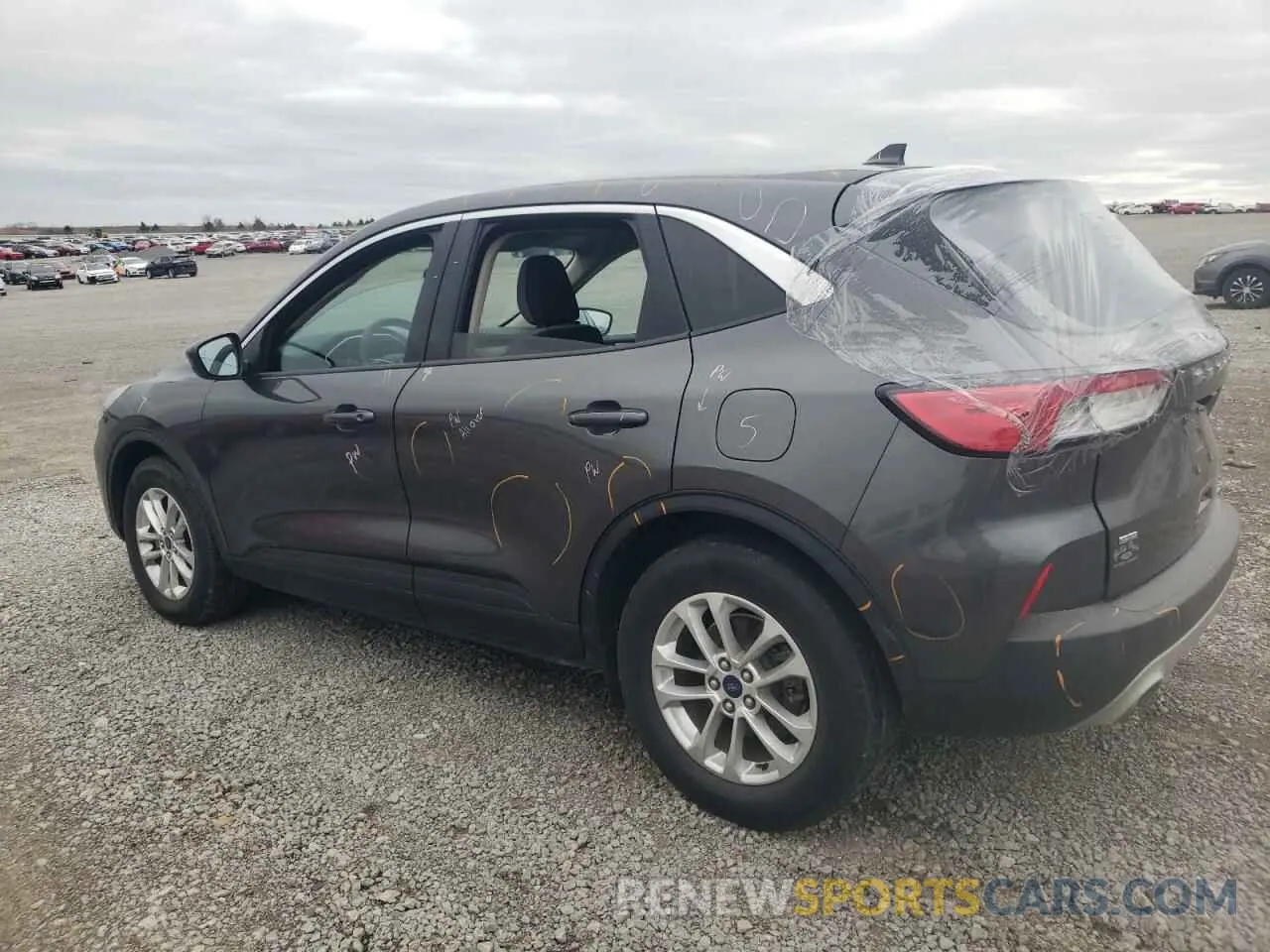 2 Photograph of a damaged car 1FMCU9G61LUB01475 FORD ESCAPE 2020