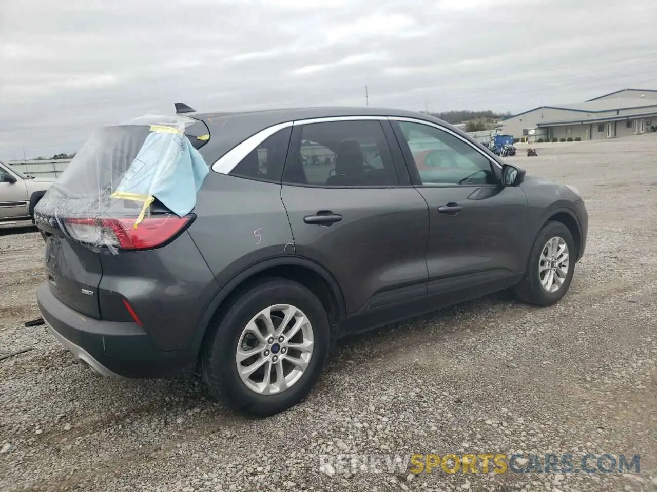 3 Photograph of a damaged car 1FMCU9G61LUB01475 FORD ESCAPE 2020
