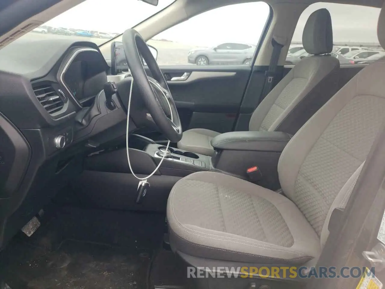 7 Photograph of a damaged car 1FMCU9G61LUB01475 FORD ESCAPE 2020