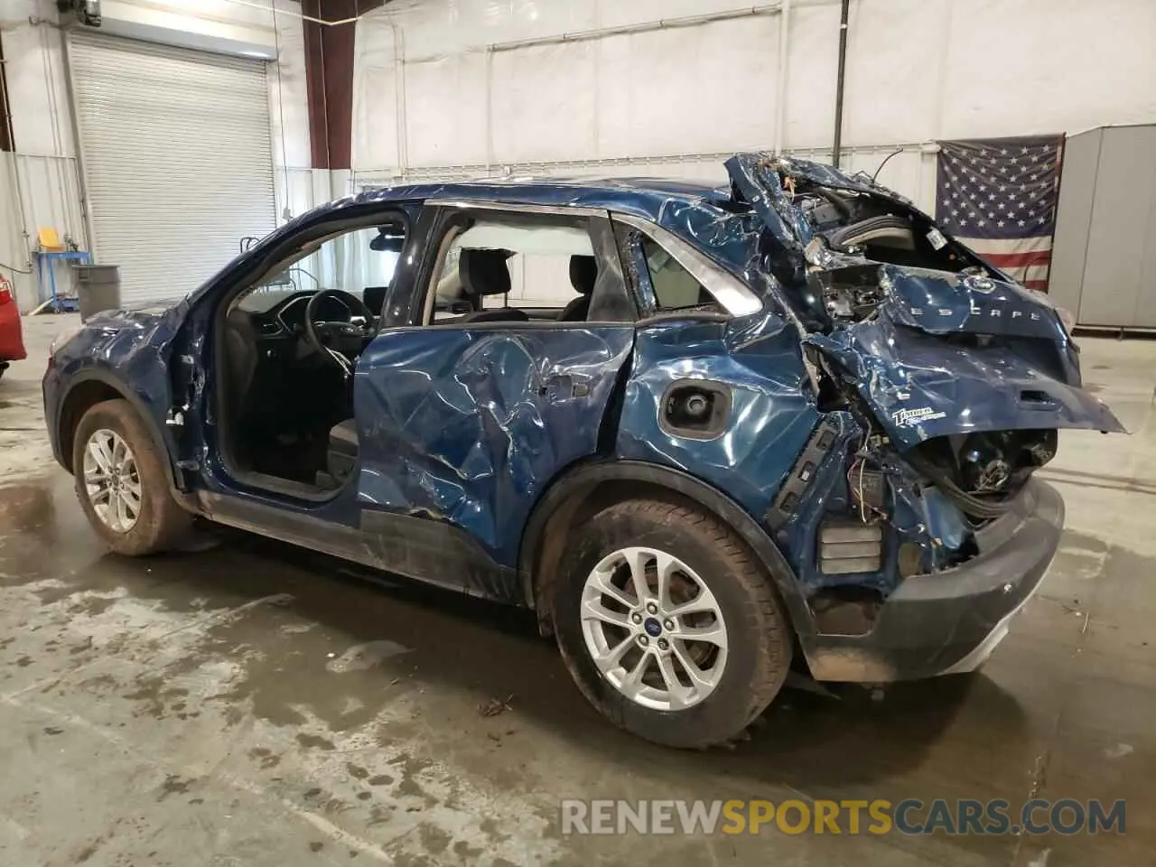 2 Photograph of a damaged car 1FMCU9G61LUB21662 FORD ESCAPE 2020