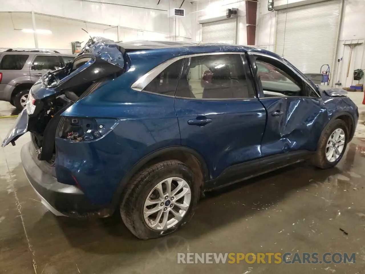3 Photograph of a damaged car 1FMCU9G61LUB21662 FORD ESCAPE 2020