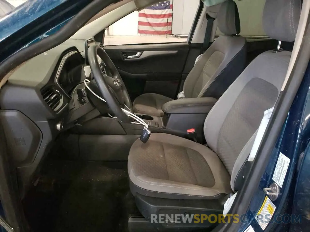 7 Photograph of a damaged car 1FMCU9G61LUB21662 FORD ESCAPE 2020