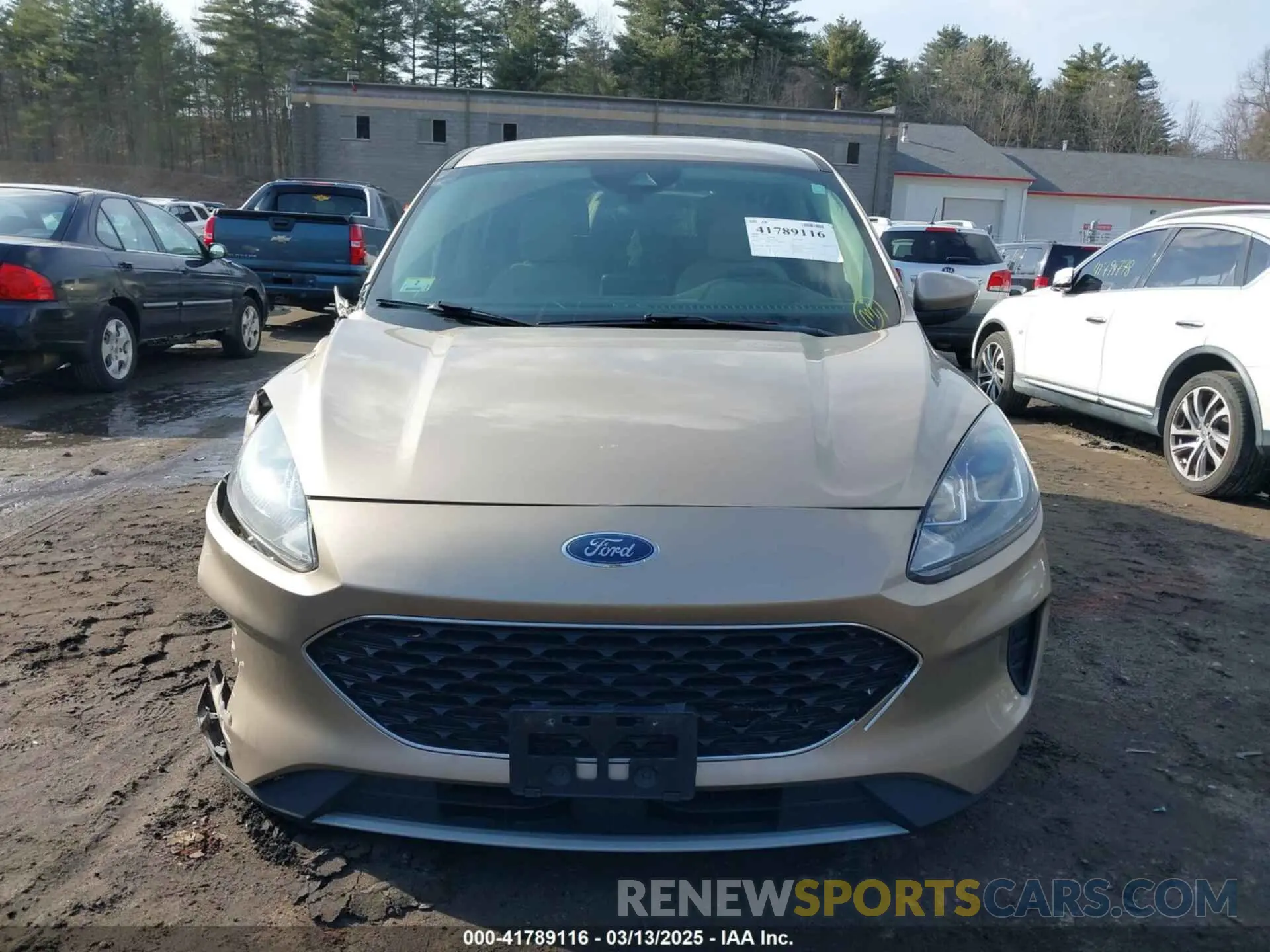 12 Photograph of a damaged car 1FMCU9G61LUB25162 FORD ESCAPE 2020