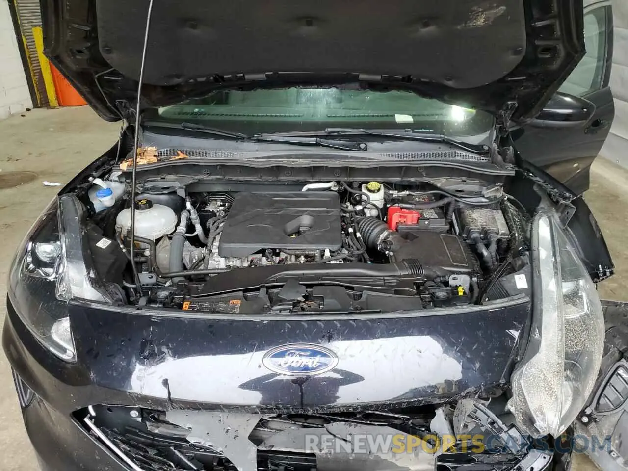 12 Photograph of a damaged car 1FMCU9G61LUB27963 FORD ESCAPE 2020