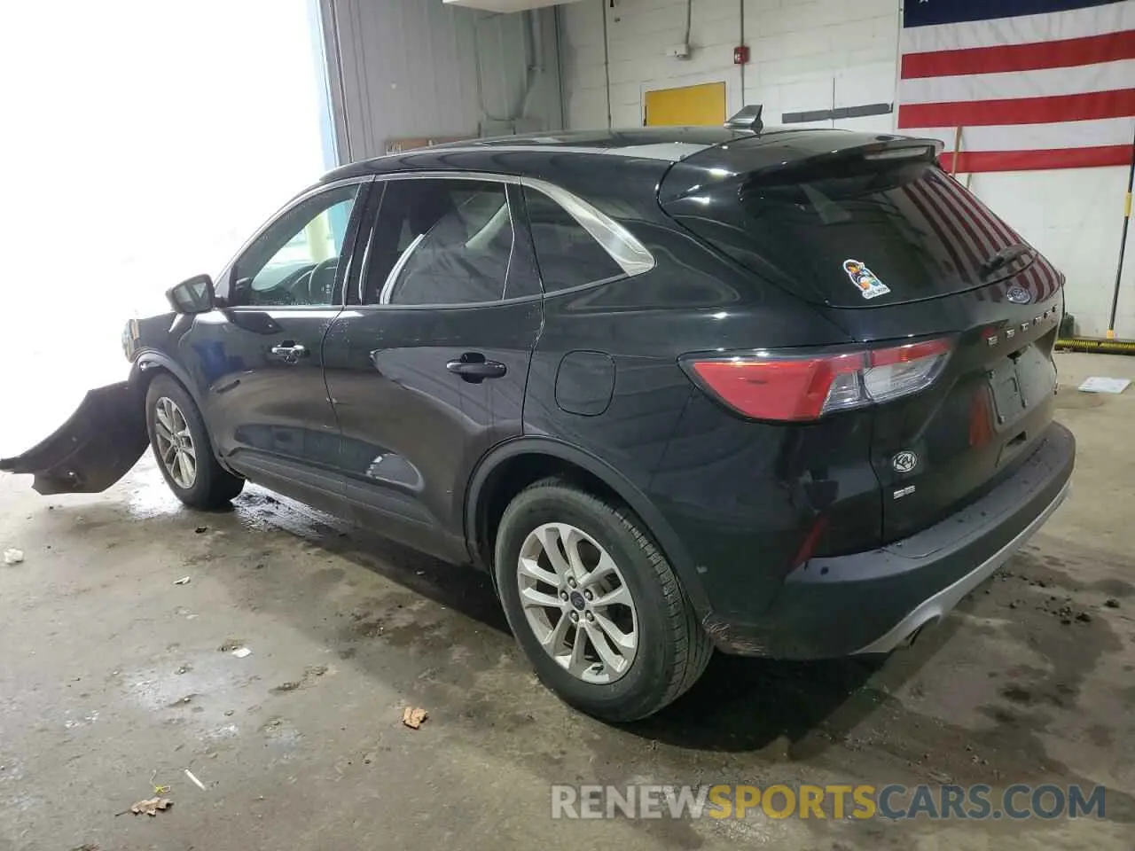 2 Photograph of a damaged car 1FMCU9G61LUB27963 FORD ESCAPE 2020