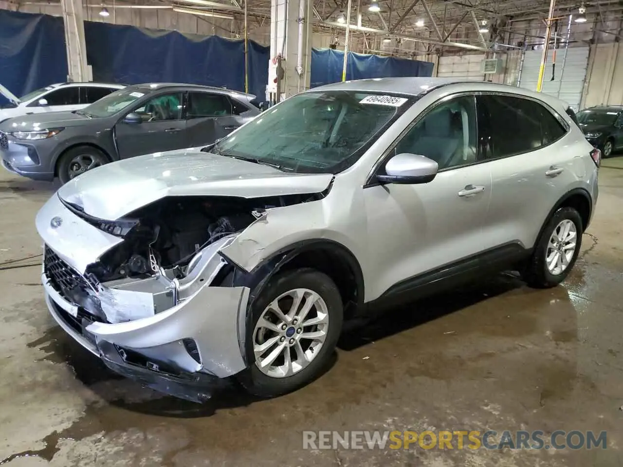 1 Photograph of a damaged car 1FMCU9G61LUB40261 FORD ESCAPE 2020