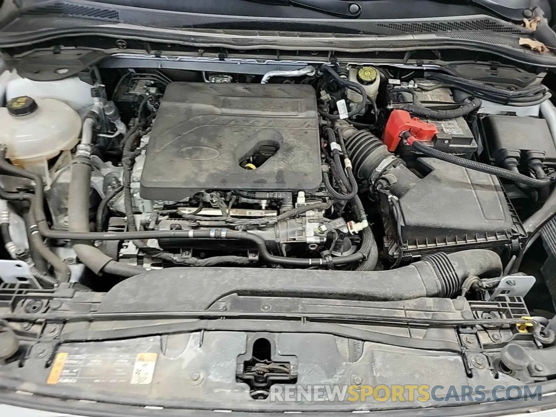 1 Photograph of a damaged car 1FMCU9G61LUB45167 FORD ESCAPE 2020