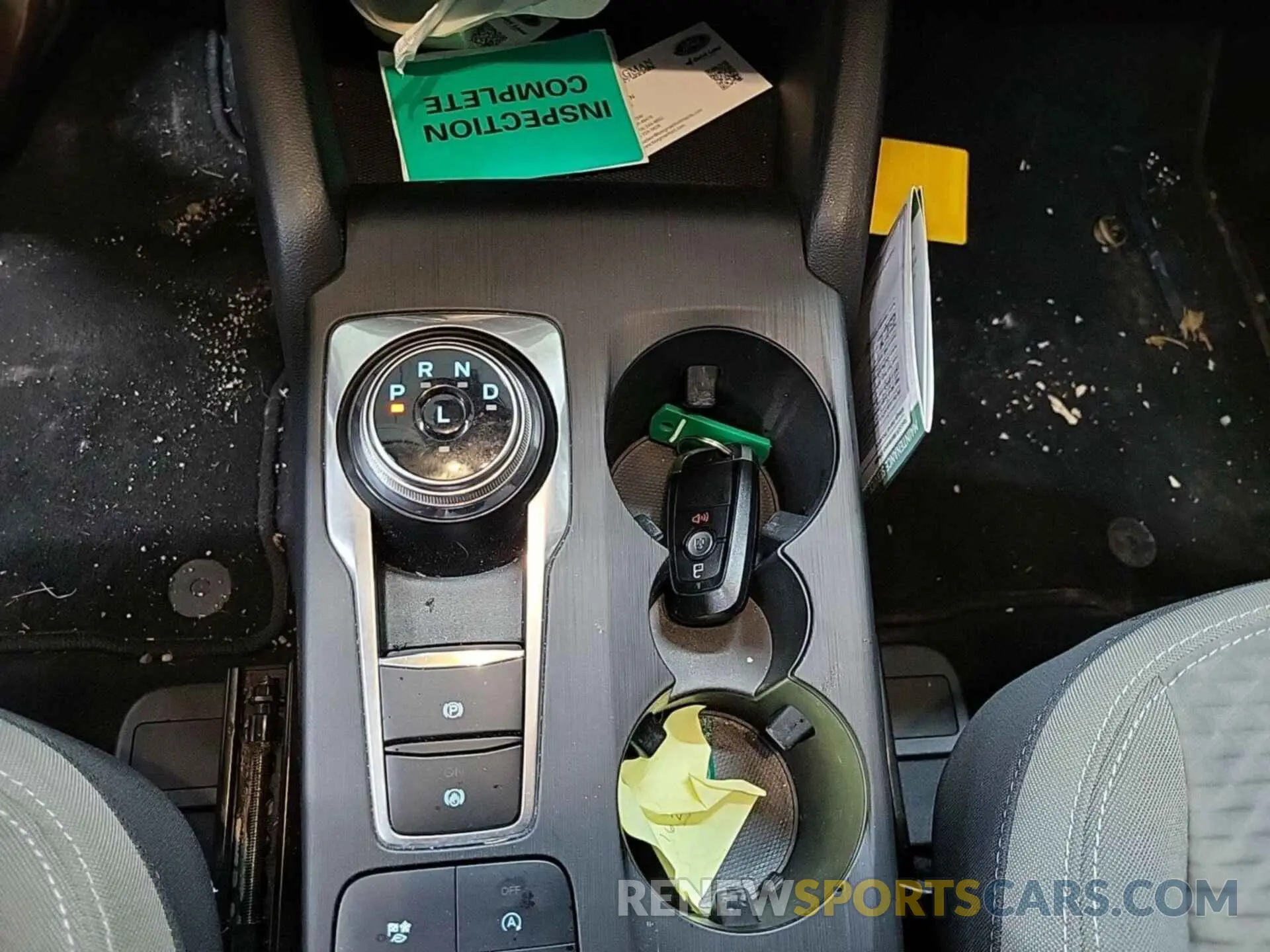 14 Photograph of a damaged car 1FMCU9G61LUB45167 FORD ESCAPE 2020