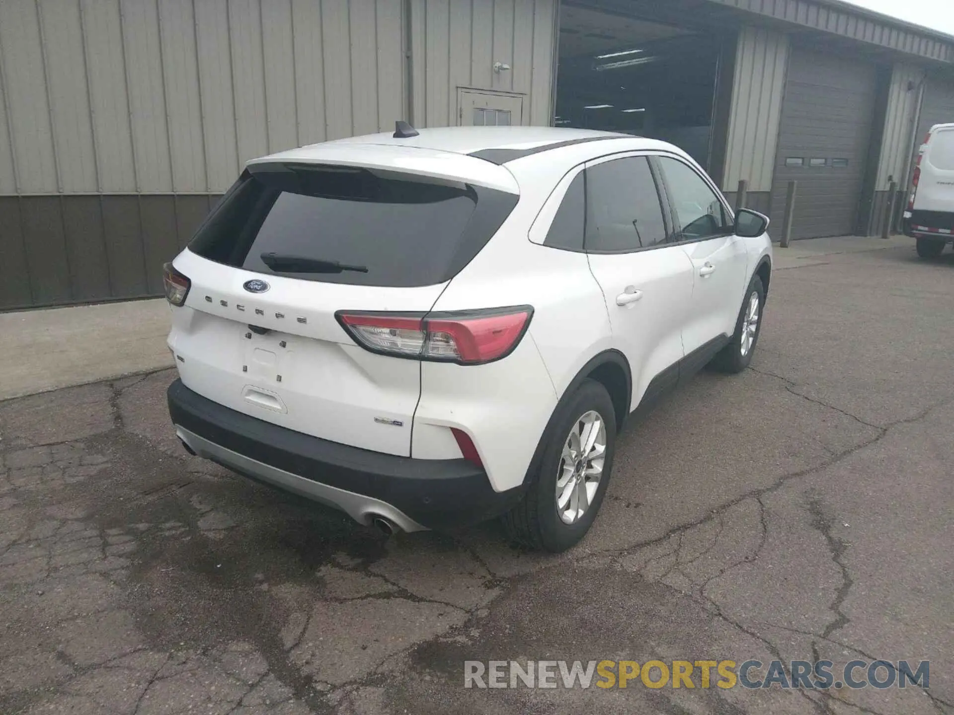 2 Photograph of a damaged car 1FMCU9G61LUB45167 FORD ESCAPE 2020