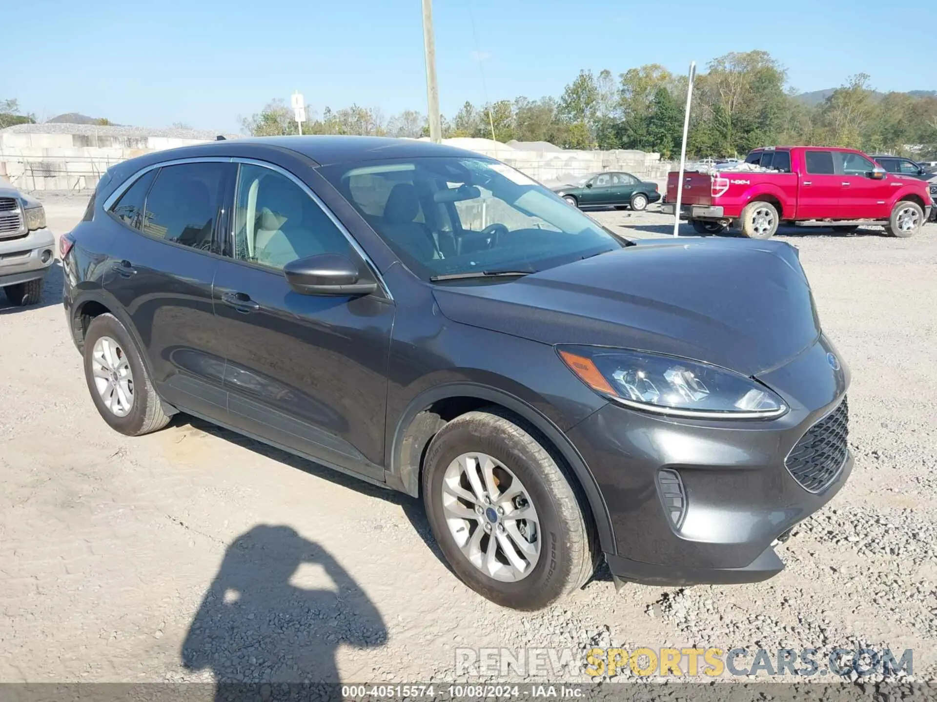 1 Photograph of a damaged car 1FMCU9G61LUB64558 FORD ESCAPE 2020