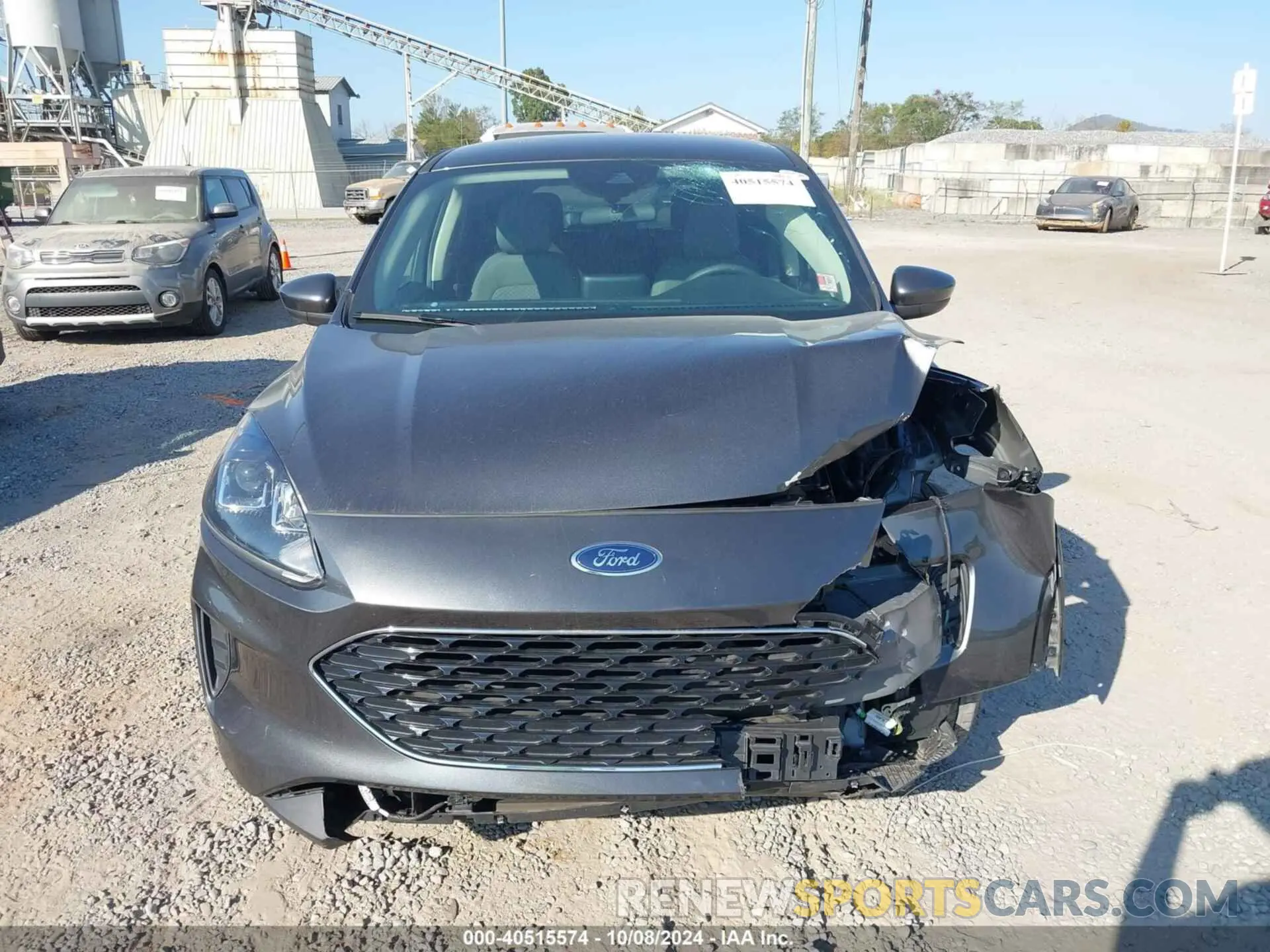 12 Photograph of a damaged car 1FMCU9G61LUB64558 FORD ESCAPE 2020