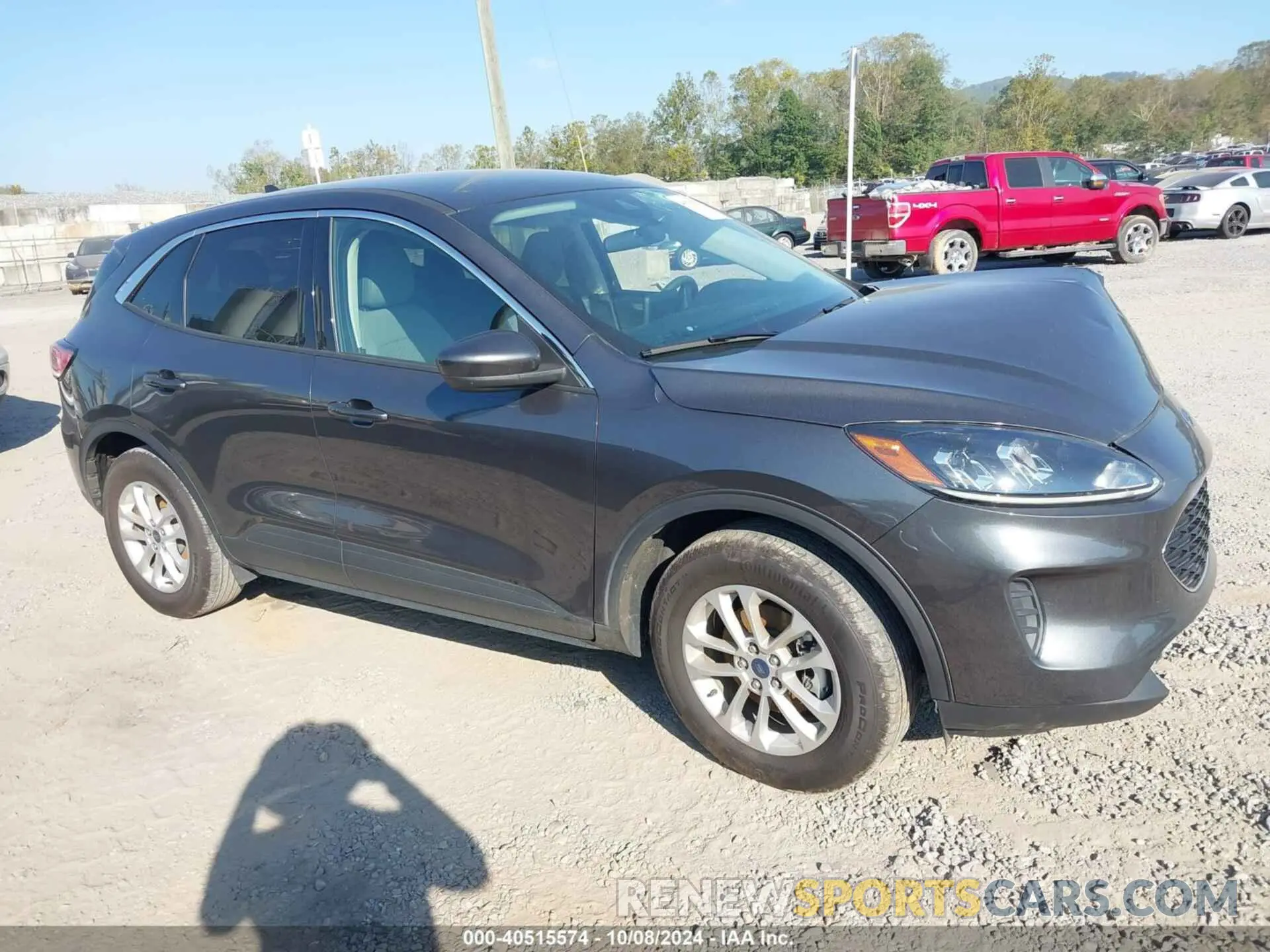 13 Photograph of a damaged car 1FMCU9G61LUB64558 FORD ESCAPE 2020
