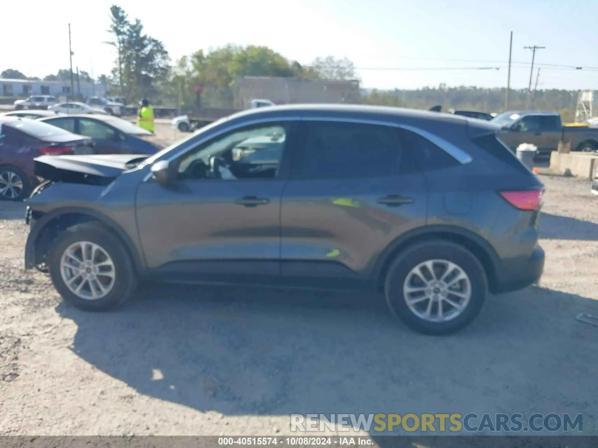 14 Photograph of a damaged car 1FMCU9G61LUB64558 FORD ESCAPE 2020