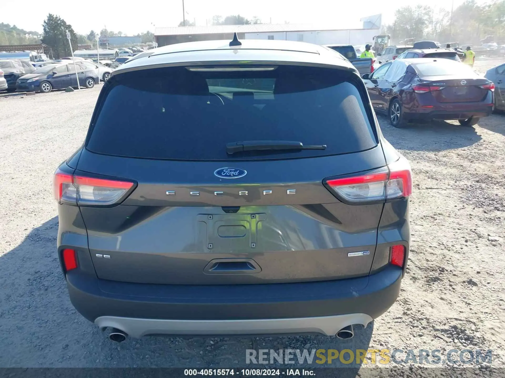 16 Photograph of a damaged car 1FMCU9G61LUB64558 FORD ESCAPE 2020