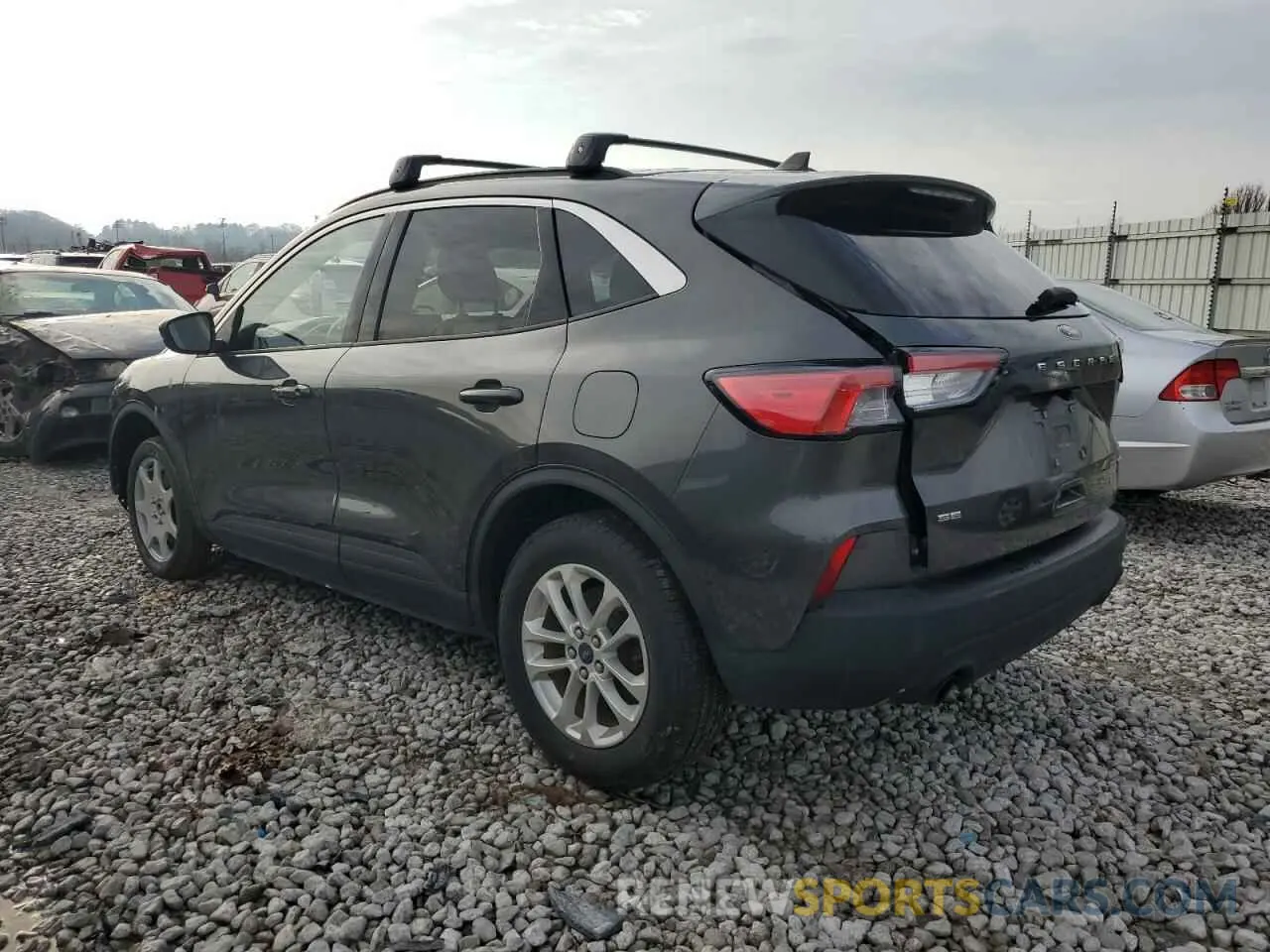 2 Photograph of a damaged car 1FMCU9G61LUB85975 FORD ESCAPE 2020