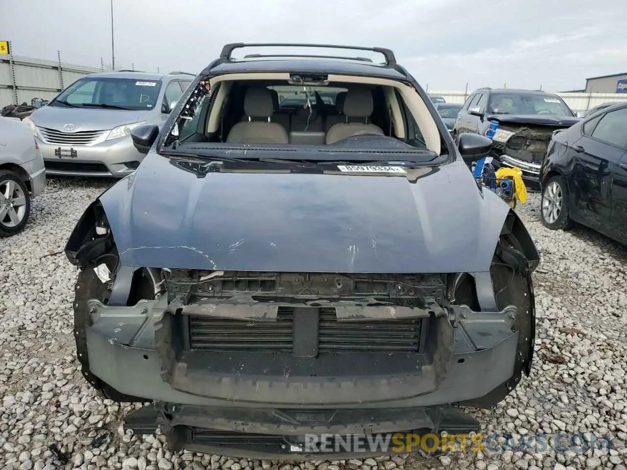 5 Photograph of a damaged car 1FMCU9G61LUB85975 FORD ESCAPE 2020