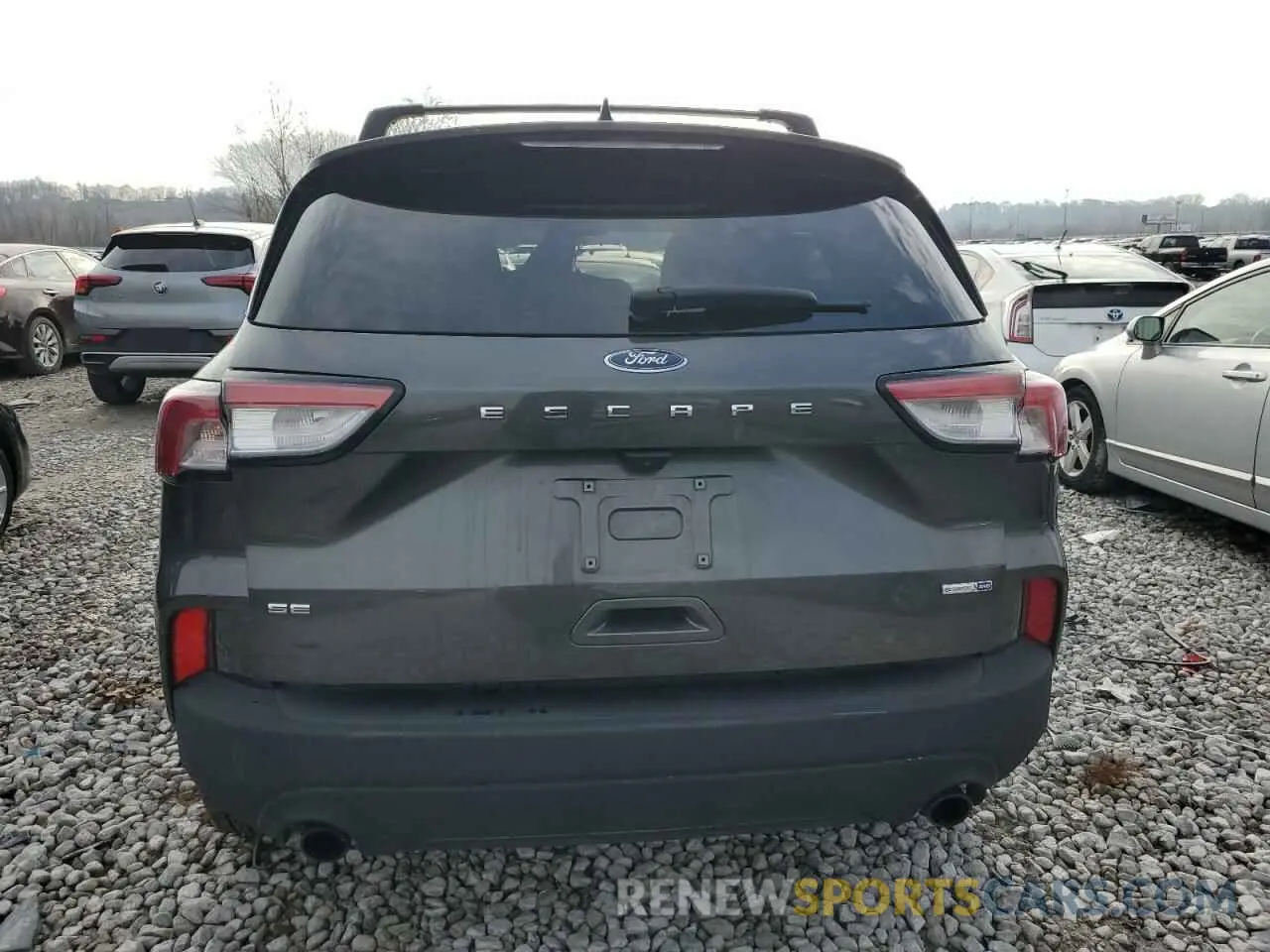 6 Photograph of a damaged car 1FMCU9G61LUB85975 FORD ESCAPE 2020