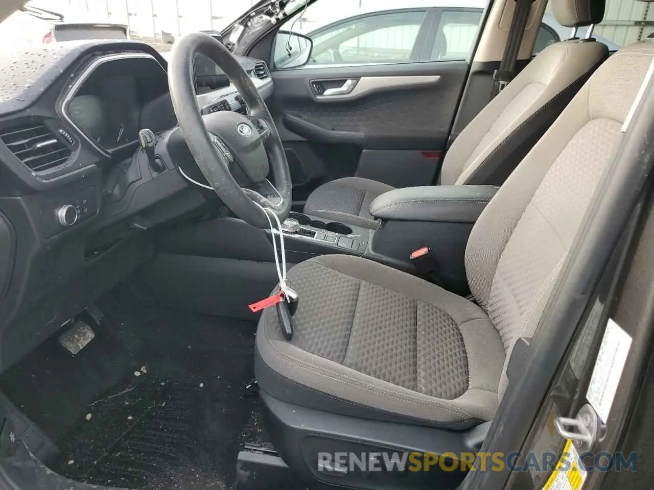 7 Photograph of a damaged car 1FMCU9G61LUB85975 FORD ESCAPE 2020