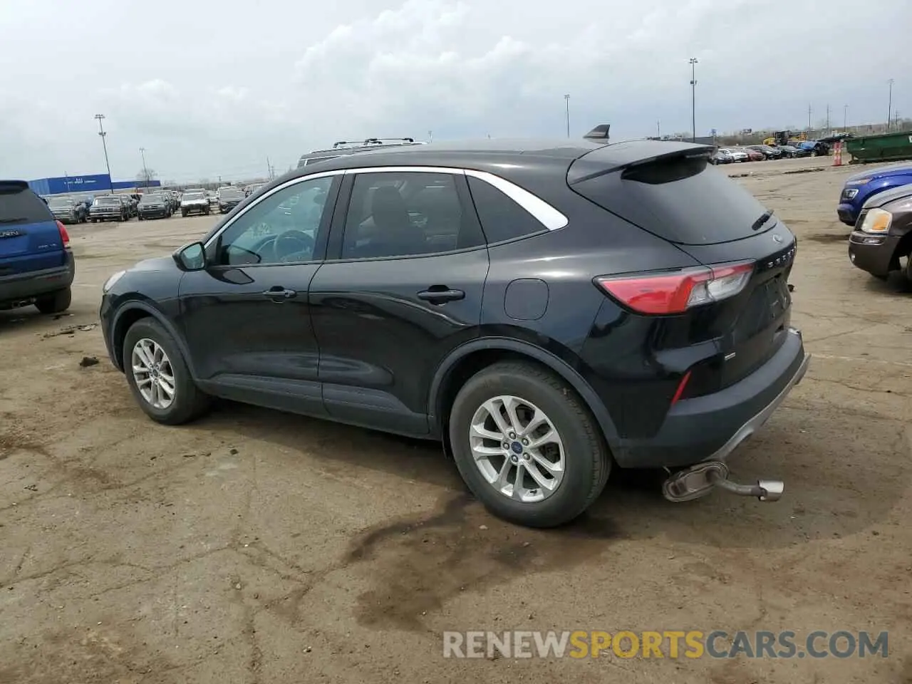 2 Photograph of a damaged car 1FMCU9G61LUB99066 FORD ESCAPE 2020