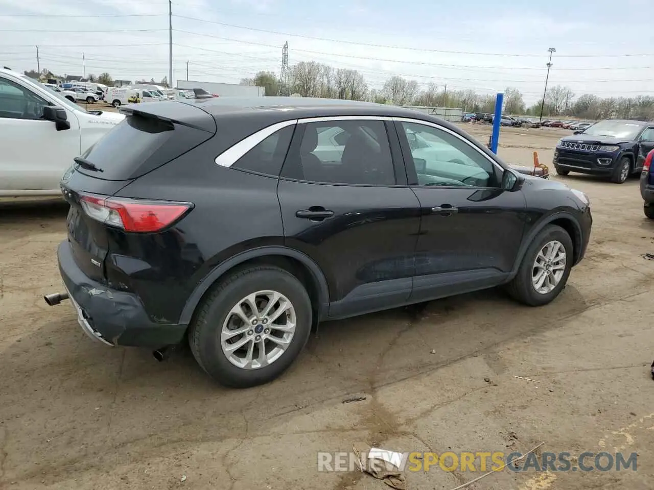 3 Photograph of a damaged car 1FMCU9G61LUB99066 FORD ESCAPE 2020