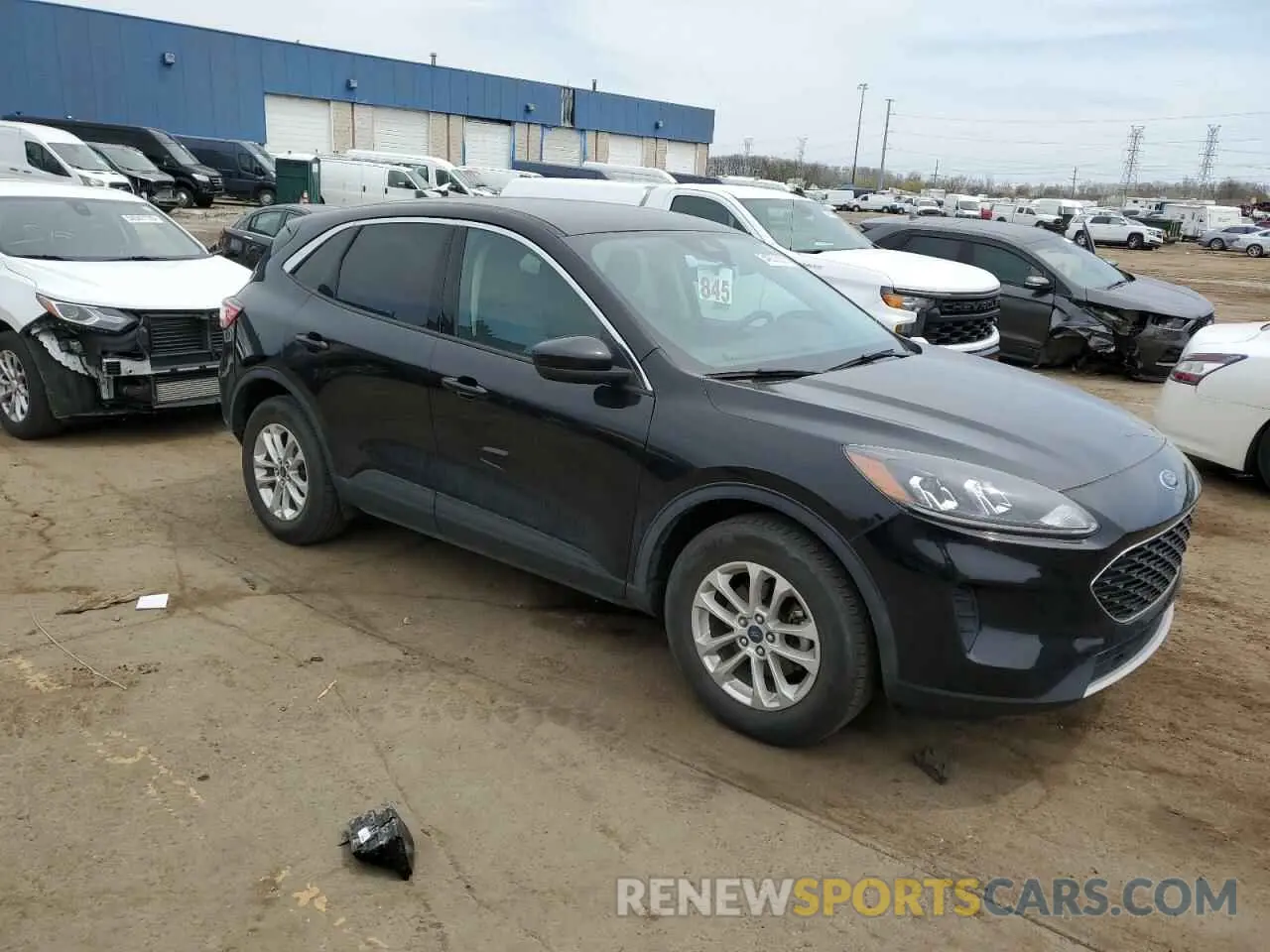 4 Photograph of a damaged car 1FMCU9G61LUB99066 FORD ESCAPE 2020
