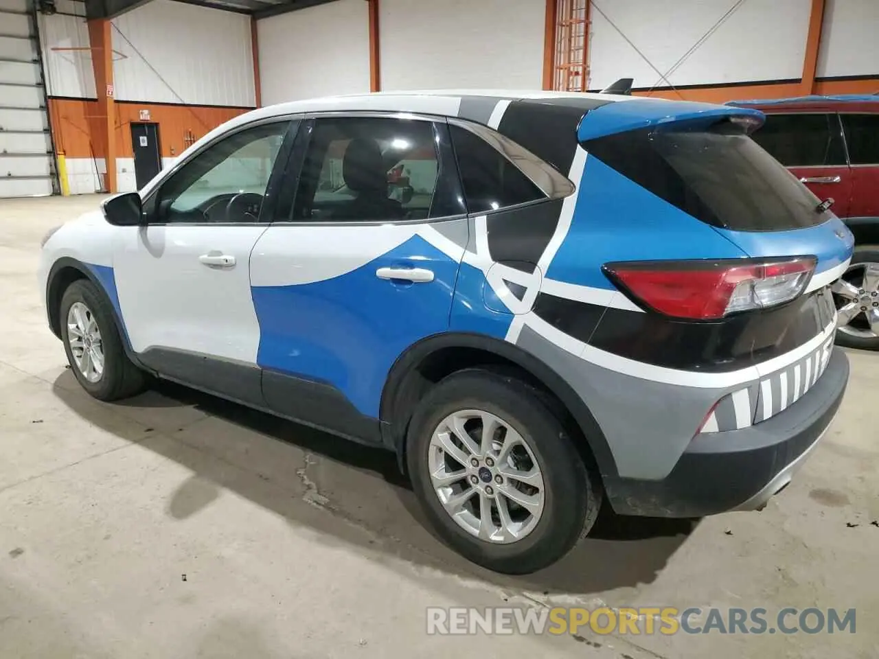 2 Photograph of a damaged car 1FMCU9G61LUB99794 FORD ESCAPE 2020