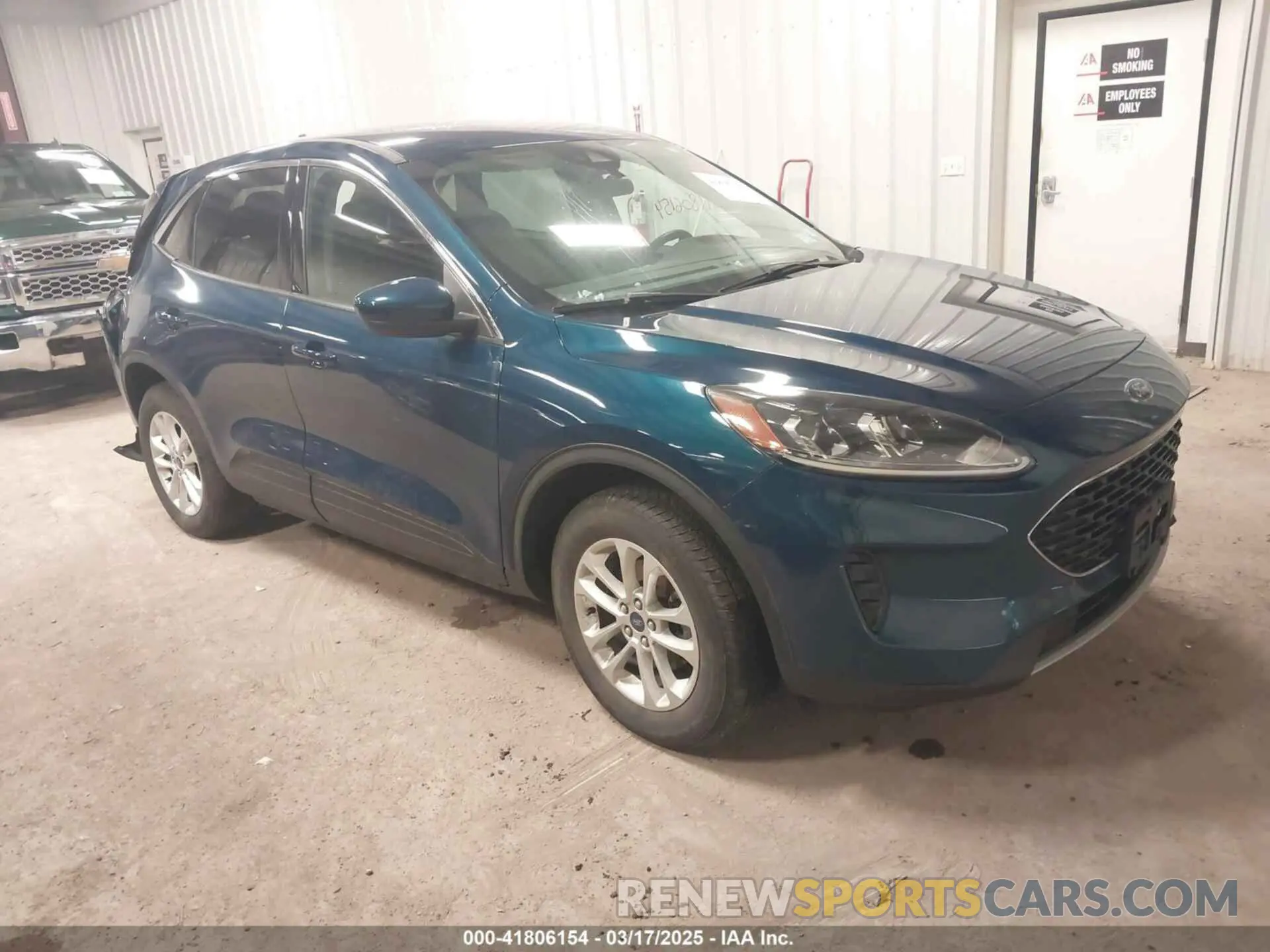 1 Photograph of a damaged car 1FMCU9G61LUC36987 FORD ESCAPE 2020