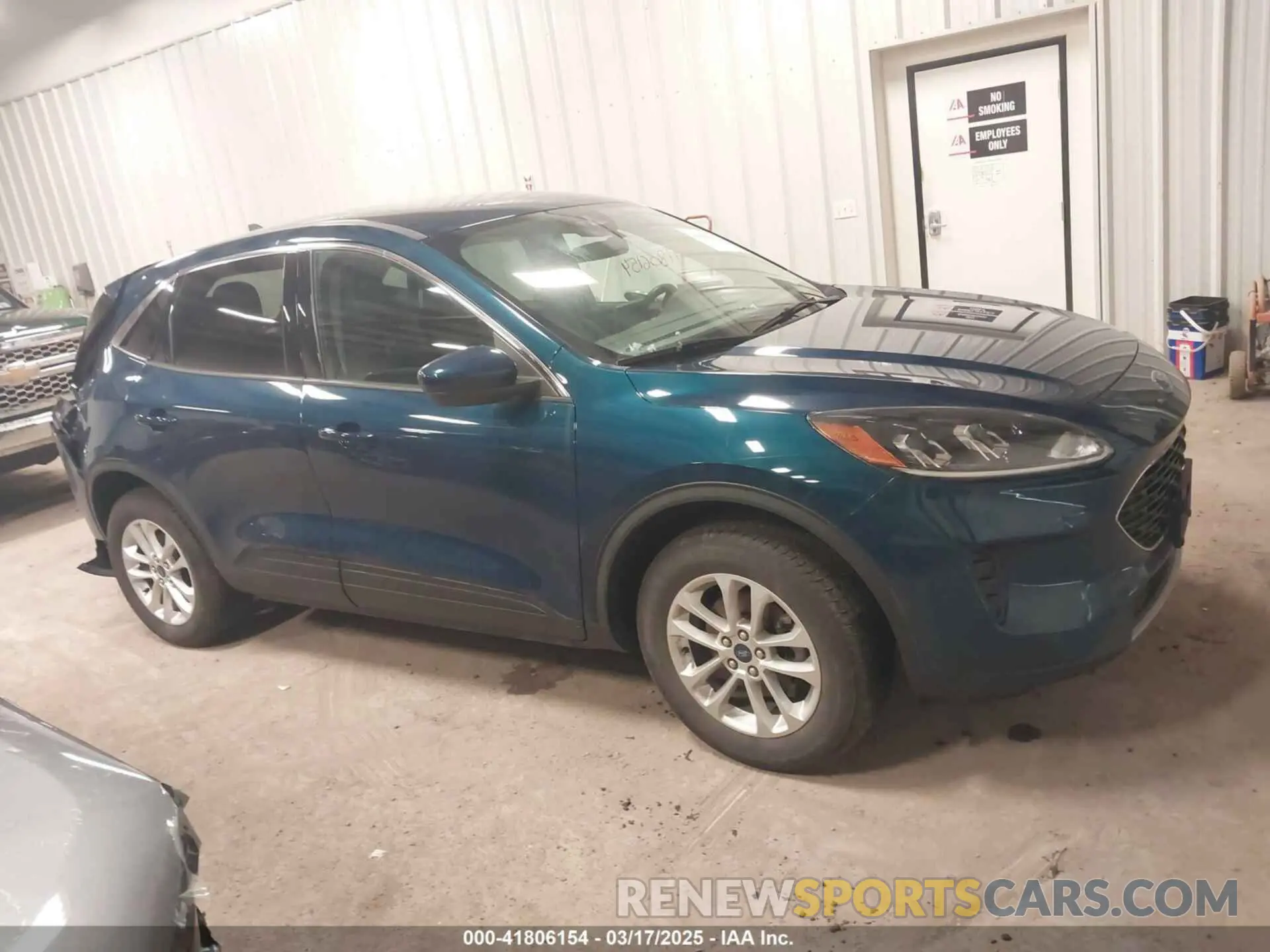 13 Photograph of a damaged car 1FMCU9G61LUC36987 FORD ESCAPE 2020