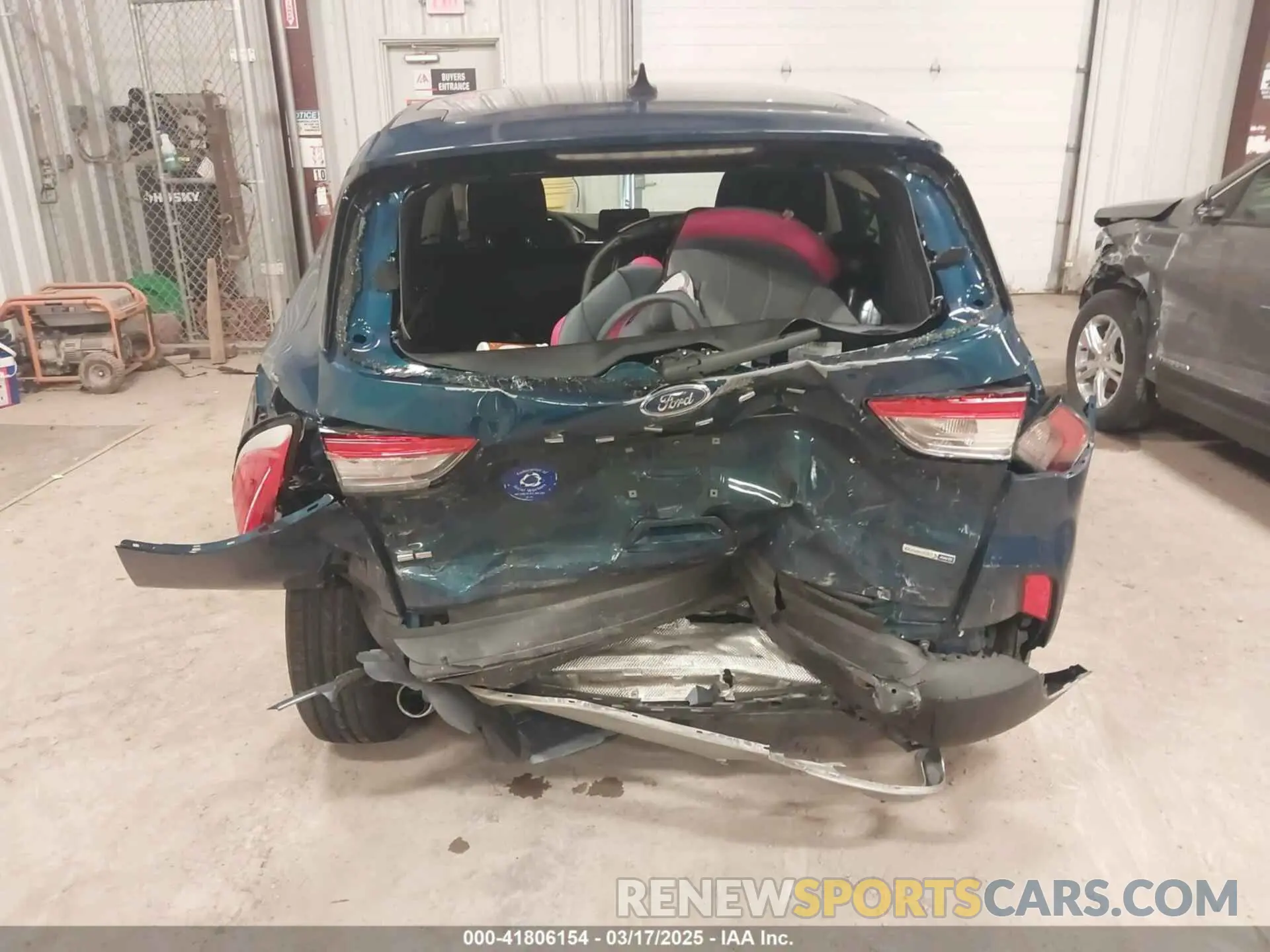 16 Photograph of a damaged car 1FMCU9G61LUC36987 FORD ESCAPE 2020