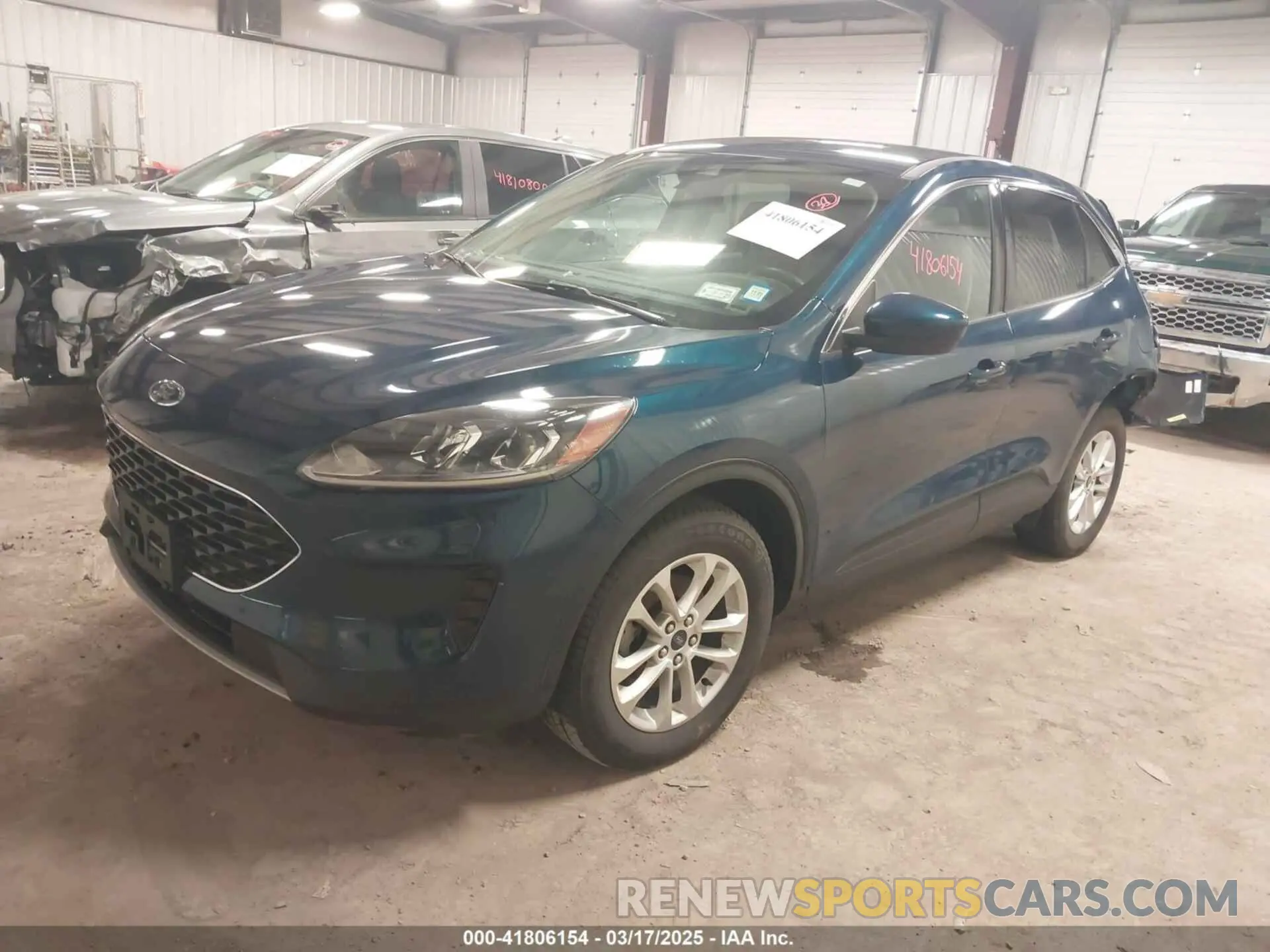 2 Photograph of a damaged car 1FMCU9G61LUC36987 FORD ESCAPE 2020