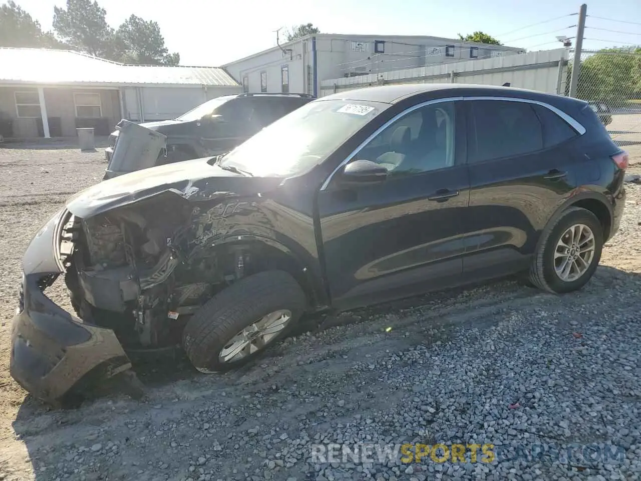 1 Photograph of a damaged car 1FMCU9G61LUC48167 FORD ESCAPE 2020