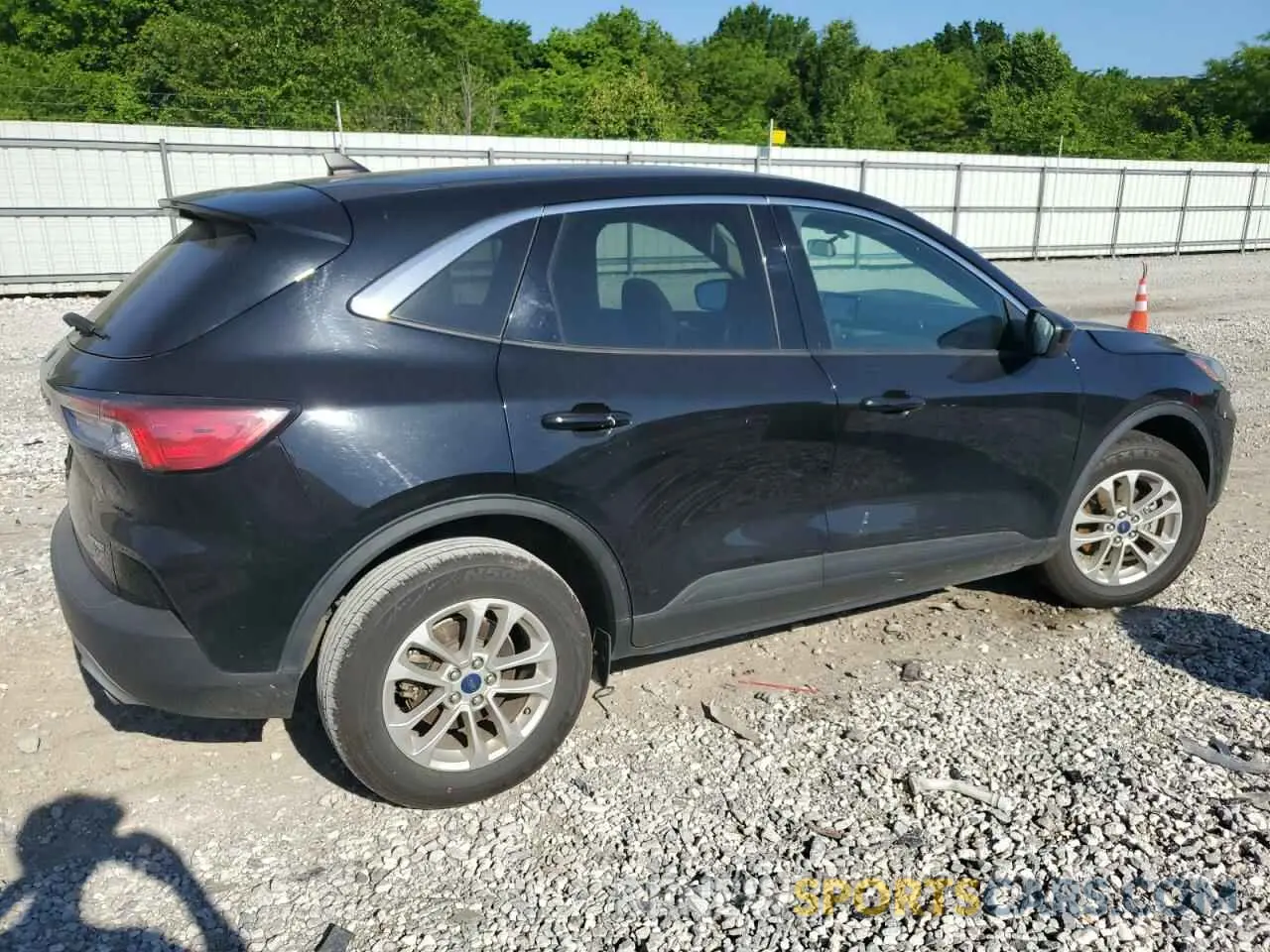 3 Photograph of a damaged car 1FMCU9G61LUC48167 FORD ESCAPE 2020